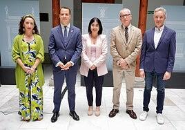 Un equipo para «salir a ganar» en la puja por la capitalidad europea de la cultura en 2031