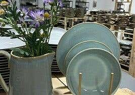 «Aterriza en Gran Canaria el outlet más grande de cerámica al peso»