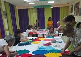 Cielo de colores por San Antonio