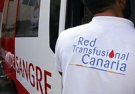 Maratón de donación de sangre de la Red Transfusional Canaria