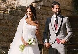 Sara Sálamo e Isco Alarcón se han casado en secreto