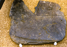 Hallan en el yacimiento del Turuñuelo de Badajoz escenas de guerreros de los siglos VI y V antes de Cristo