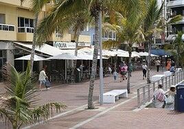 En La Puntilla la vida sigue igual