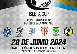 Llega la tercera edición del Isleta Cup Gran Canaria 2024