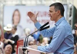 Sánchez cierra la campaña del 9-J seguro de poder asestar un nuevo golpe a  Feijóo