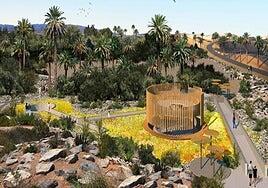 Seis millones para acondicionar el Oasis Palmeral de Maspalomas