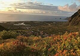 El valle de El Golfo: un remanso de paz en la idílica isla de El Hierro