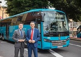 Global suma seis guaguas más a su flota