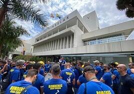 ¿Turnos de 8 horas y no de 24 para los bomberos de Gran Canaria?