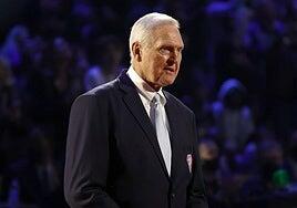 Muere Jerry West, la estrella que inspiró el logo de la NBA
