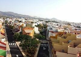 Comienzan los trabajos de un nuevo Plan de Asfaltado en Agüimes