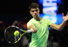 Carlos Alcaraz, calambres y jugo de pepinillos en vinagre: desvelando el misterio