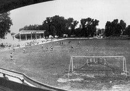 Cien años del primer ¡Gol en Las Gaunas!