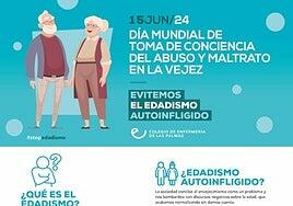 Las enfermeras animan a la población mayor a rebelarse frente al edadismo