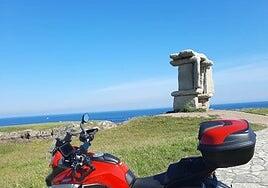 El placer de viajar de nuevo en motocicleta