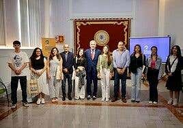 Tres alumnas de 10 en la EBAU: «Me eché a llorar cuando me llamaron de la ULPGC»
