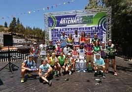 El Emicela Team Cabo Verde arrasa en la Artenara Trail: triunfos en las tres pruebas masculinas