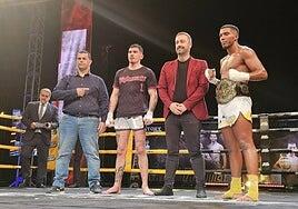 El teldense Aixay Hernández, campeón del mundo WAKO