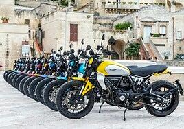 Reto a los forofos de Scrambler Ducati