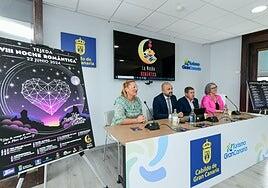 Tejeda propone una noche de besos y música bajo las estrellas