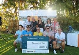 Rotundo éxito del XXI Torneo Benéfico San Juan de Dios Open Seaside Collection en Maspalomas Golf