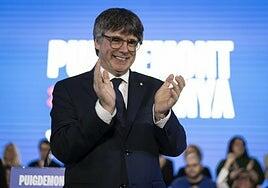 Puigdemont pide al Supremo que le aplique la amnistía ya y que levante la orden de captura