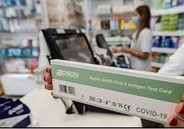 Se disparan las ventas de test ante el repunte de covid: «Diez veces más en un mes»