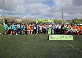 Solemne puesta de largo del Torneo Mayordomía Cup en Tamaraceite