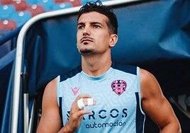 Álex Muñoz y su «sueño» de jugar en Primera: «No me lo pensé dos veces para venir aquí»