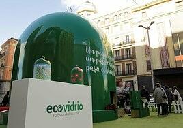 «El vidrio es un material maravilloso para la economía circular»