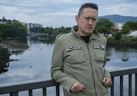 Fermín Muguruza aterriza el 18 de enero de 2025 en el Espacio Cultural Aguere de Tenerife