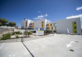 El centro sociosanitario de Tamaraceite ultima la apertura de sus 156 plazas