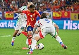 Los extremos de España son un juego de niños