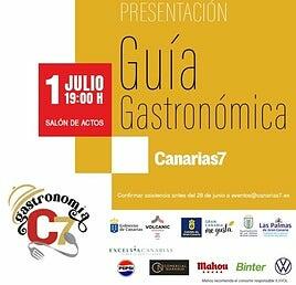 CANARIAS7 presentará la Guía de Gastronomía en un evento con el sector