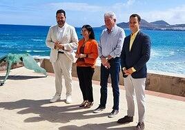 Cortes de tráfico y líneas especiales de Guaguas para la noche de San Juan en Las Palmas de Gran Canaria