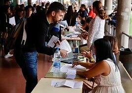 «Sorpresiva» baja participación en las oposiciones de Educación