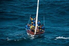 Accidentado Concurso Fiestas Fundacionales con el Villa de Agüimes Ybarra como vencedor