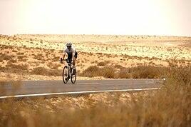 Jesús Pérez y Katrin Burow, los mejores en la Faro Fuerteventura