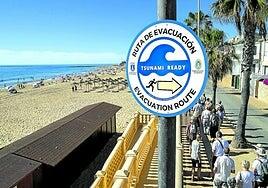 Chipiona se conjura frente a la ola más grande