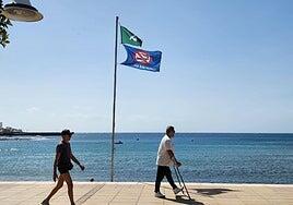 Lunes con viento fuerte en Canarias