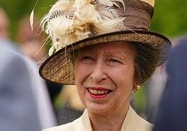 La princesa Ana, ingresada por conmoción cerebral tras un accidente