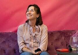 Lola Dueñas: «Mi premio es que el Festivalito me hizo conocer La Palma»