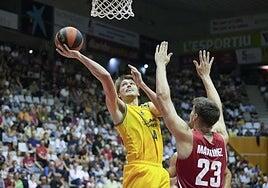 El Granca continúa su reestructuración confirmando la marcha de Ben Lammers