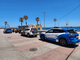 Frenética búsqueda por tierra, mar y aire de Manoli en Arinaga