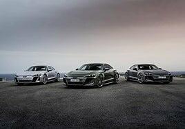 El nuevo Audi e-tron GT: una obra maestra electrizante