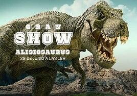 Viaje al pasado con el Gran Show Jurásico de Alisios