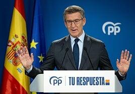 Feijóo da un golpe de autoridad y Ayuso cierra filas con el acuerdo del CGPJ