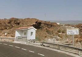 Herido tras volcar con su coche en Fasnia