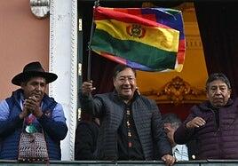 Arce, el economista discreto que acabó enemistado con Evo Morales