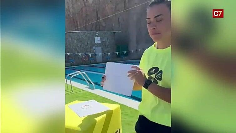 Misa Rodríguez fija como base de entreno Anfi Tauro